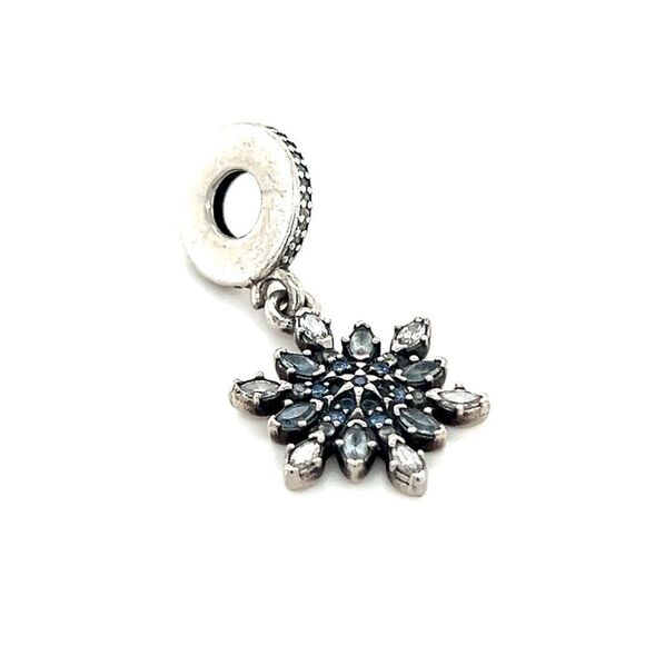 Pandora Pave Snowflake Charm - Picture 2 of 5